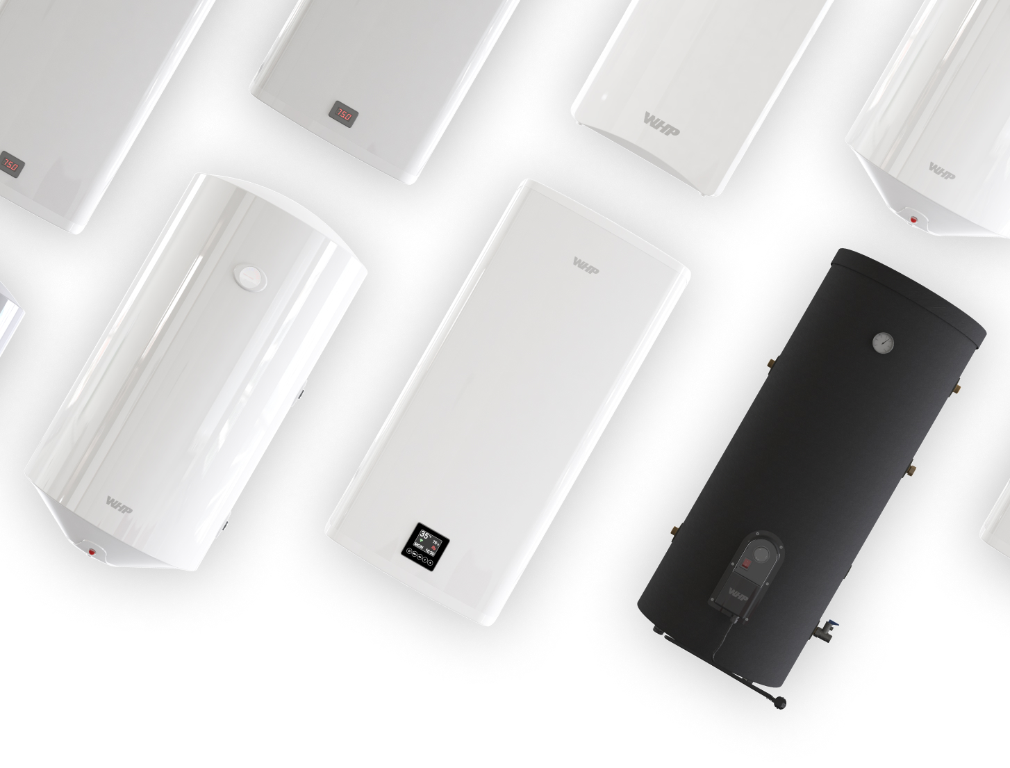 Ordering a WHP water heater